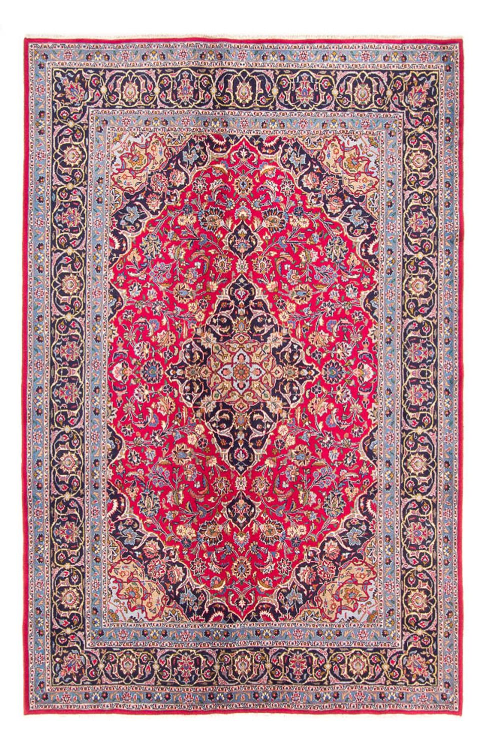 Keshan Teppich 298x200cm - Perserteppich