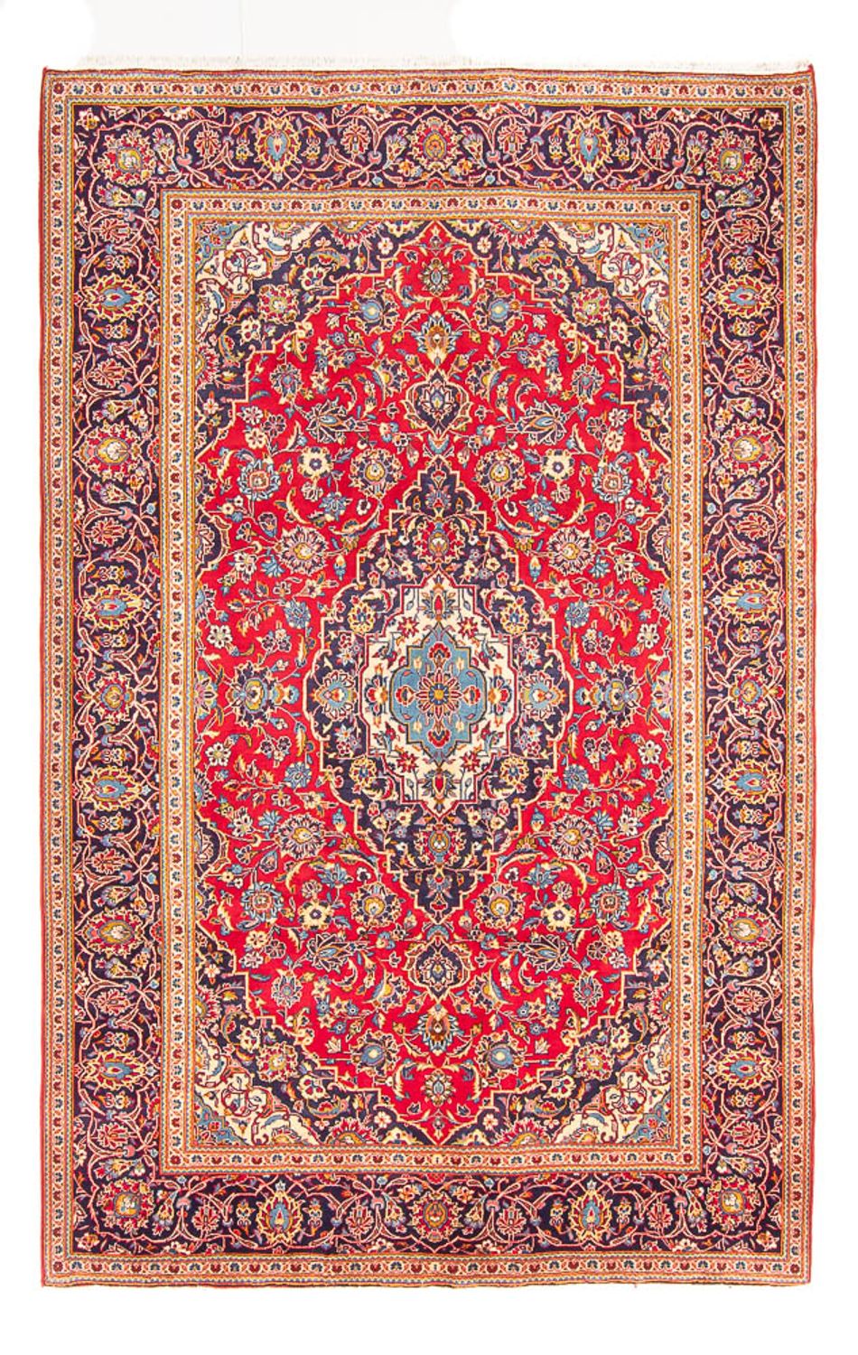 Keshan Teppich 298x204cm - Perserteppich