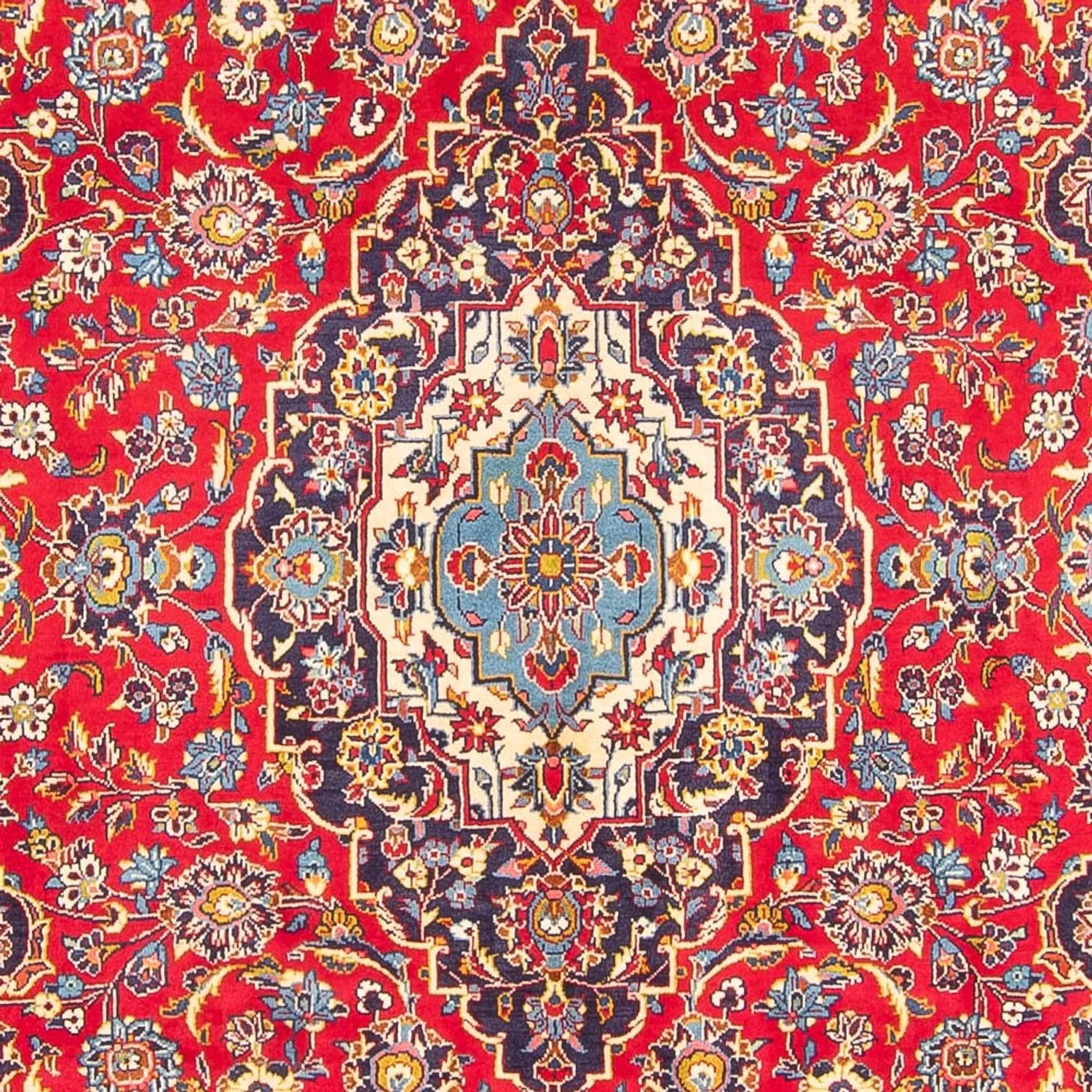 Keshan Teppich 298x204cm - Perserteppich - Image 2