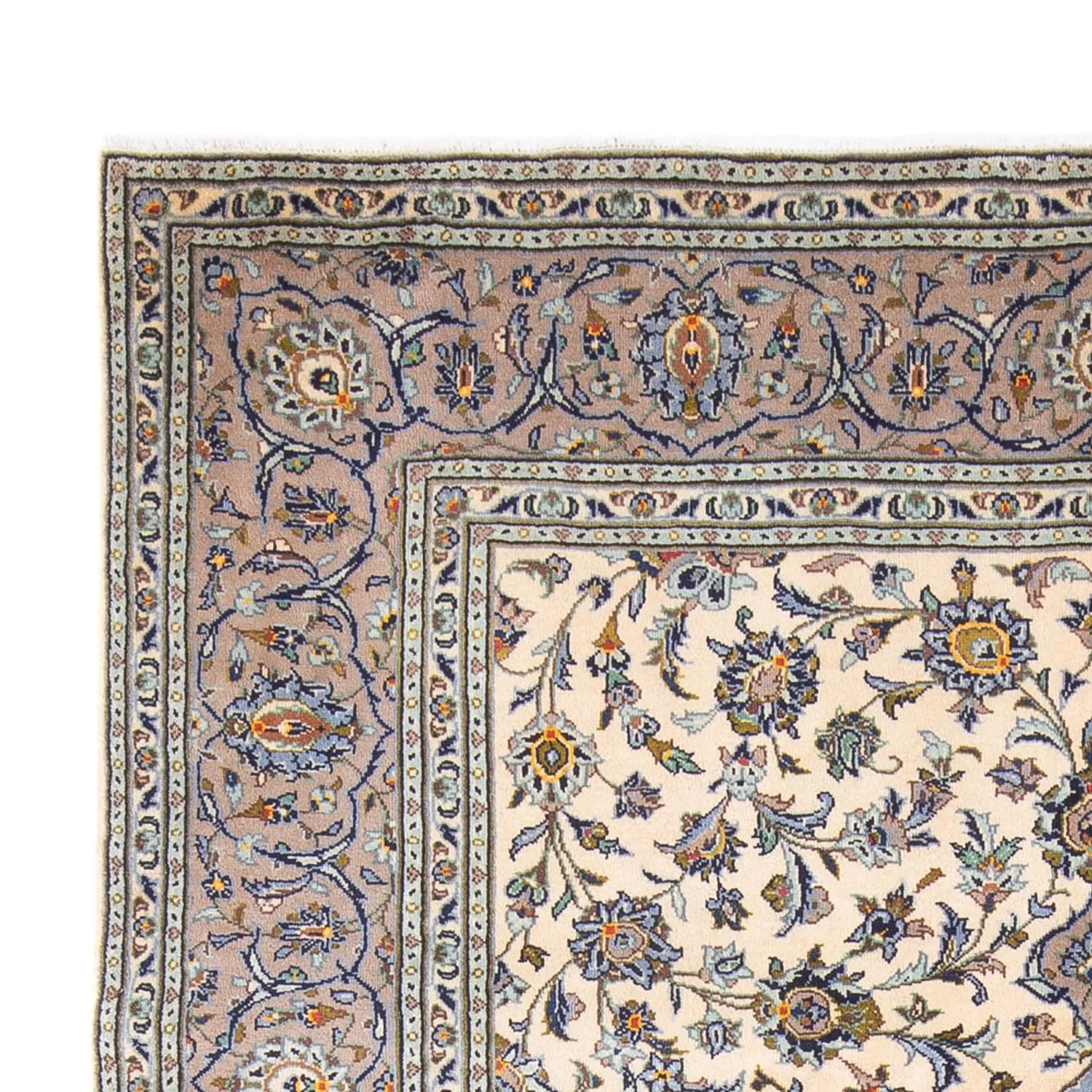 Perserteppich - Keshan - 298 x 208 cm - creme - Image 3