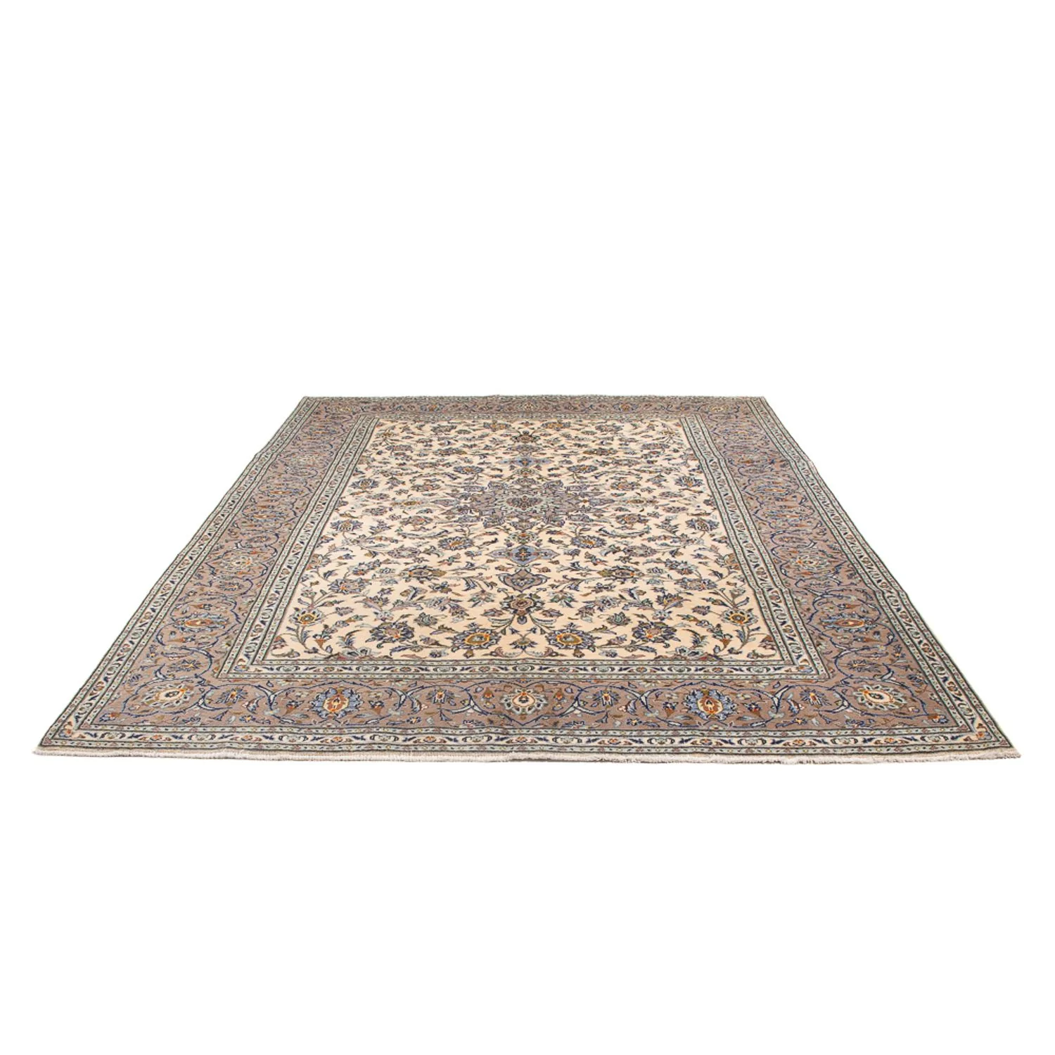 Perserteppich - Keshan - 298 x 208 cm - creme - Image 5