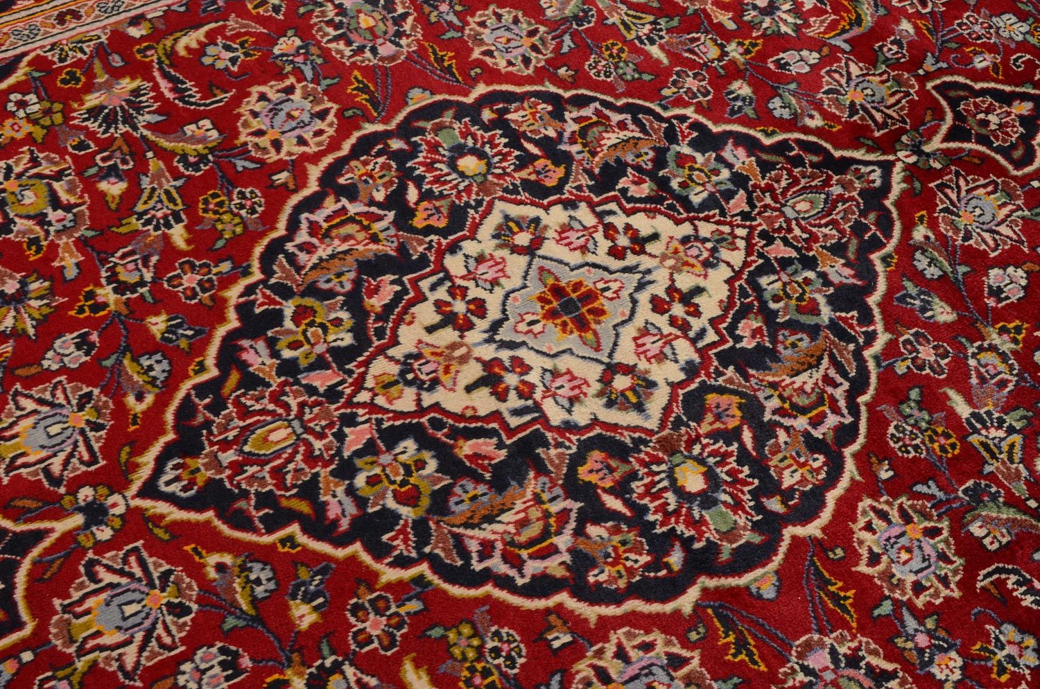 Perserteppich - Keshan 299 x 194 cm - rot - Image 2