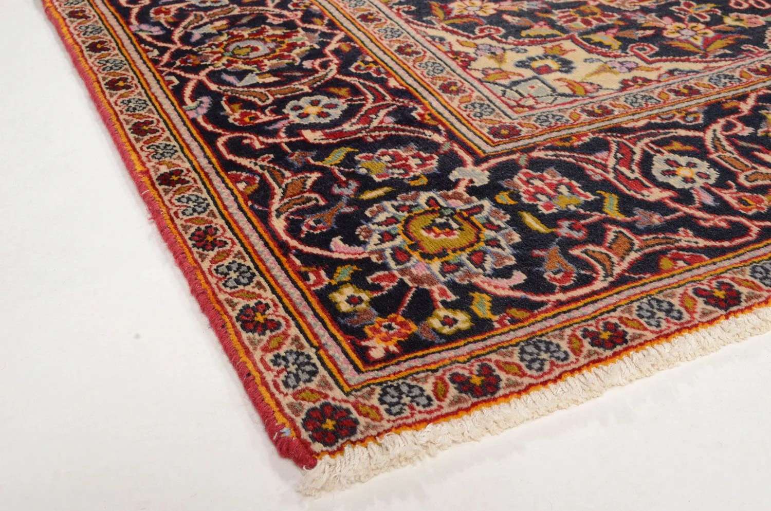 Perserteppich - Keshan 299 x 194 cm - rot - Image 3