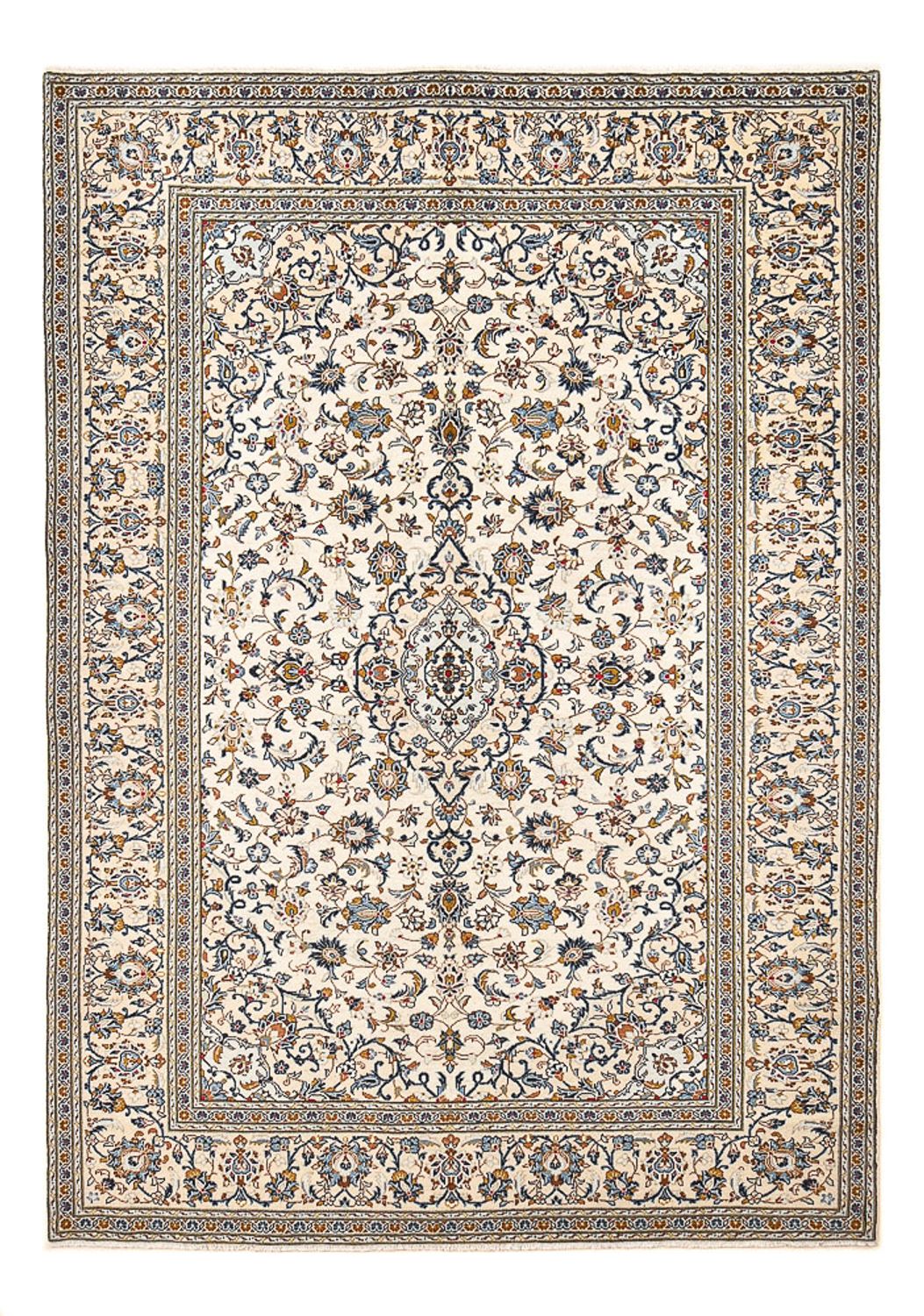 Keshan Teppich 299x203cm - Perserteppich