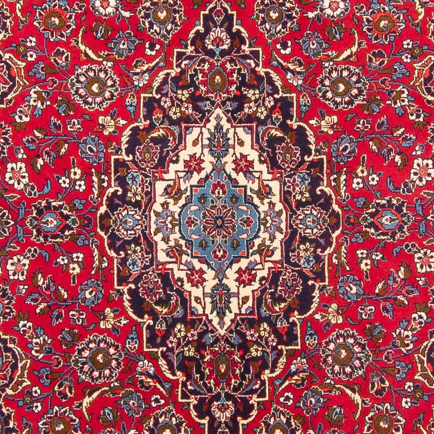 Perserteppich - Keshan - 300 x 195 cm - rot - Image 2