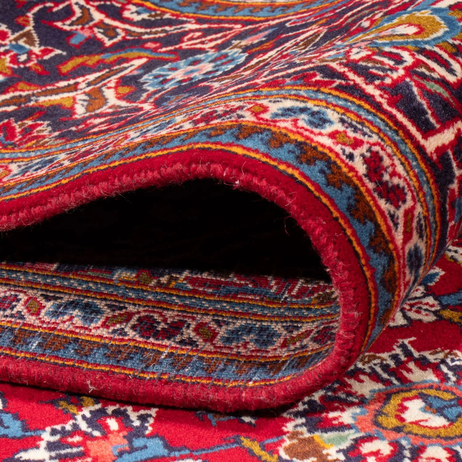 Perserteppich - Keshan - 300 x 197 cm - rot - Image 4