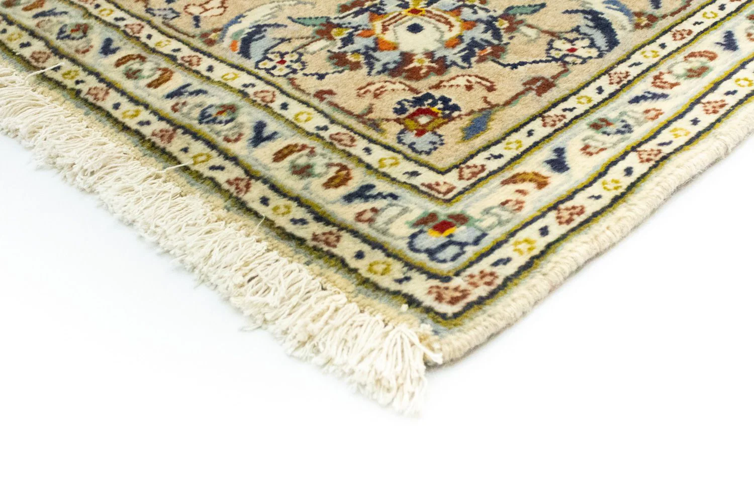 Perserteppich - Keshan 300 x 198 cm - beige - Image 3