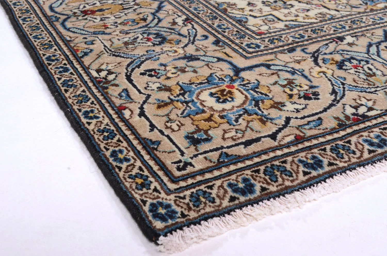 Perserteppich - Keshan 300 x 198 cm - beige - Image 3