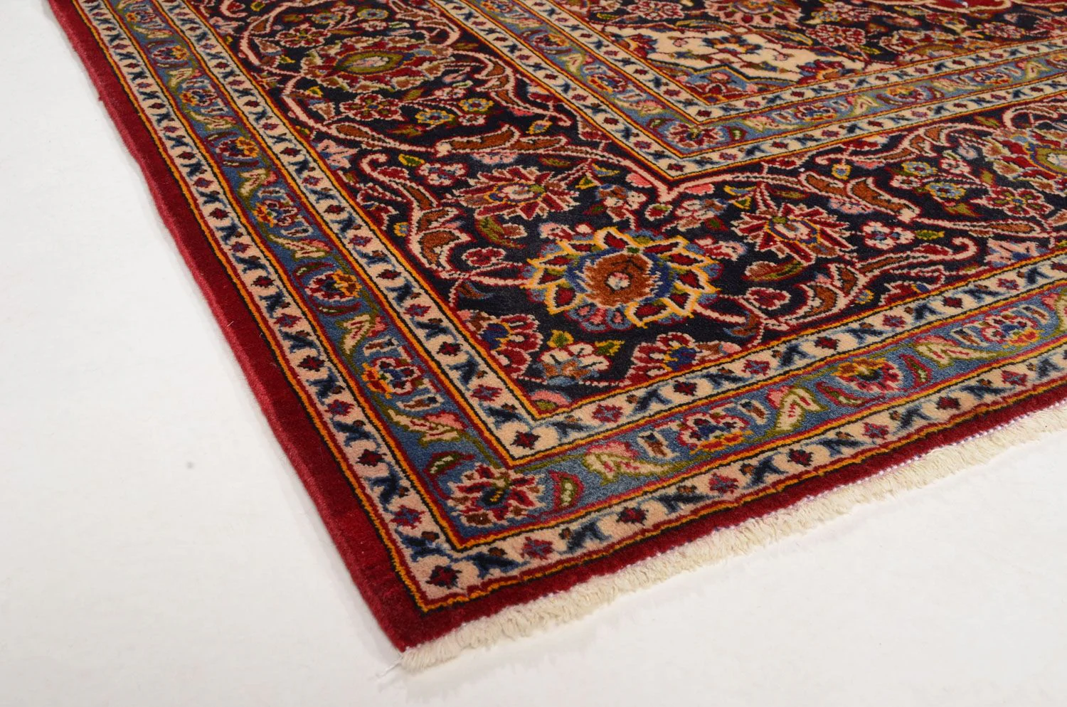 Perserteppich - Keshan 300 x 199 cm - rot - Image 3