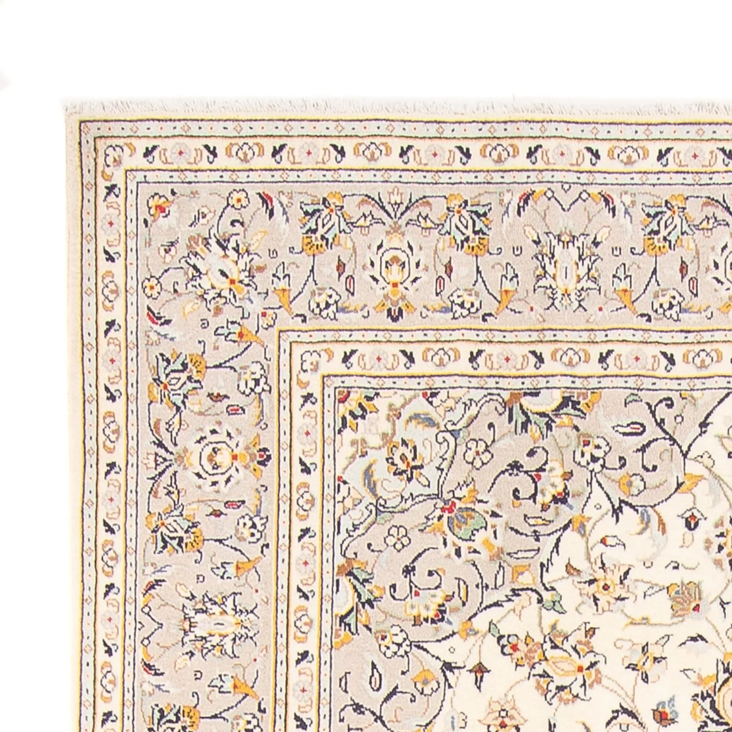 Perserteppich - Keshan - 300 x 200 cm - creme - Image 3