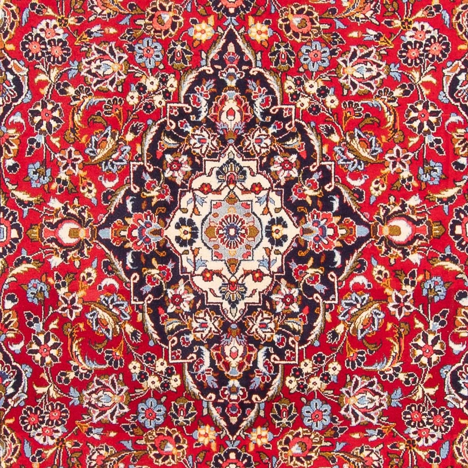 Perserteppich - Keshan - 300 x 200 cm - rot - Image 13