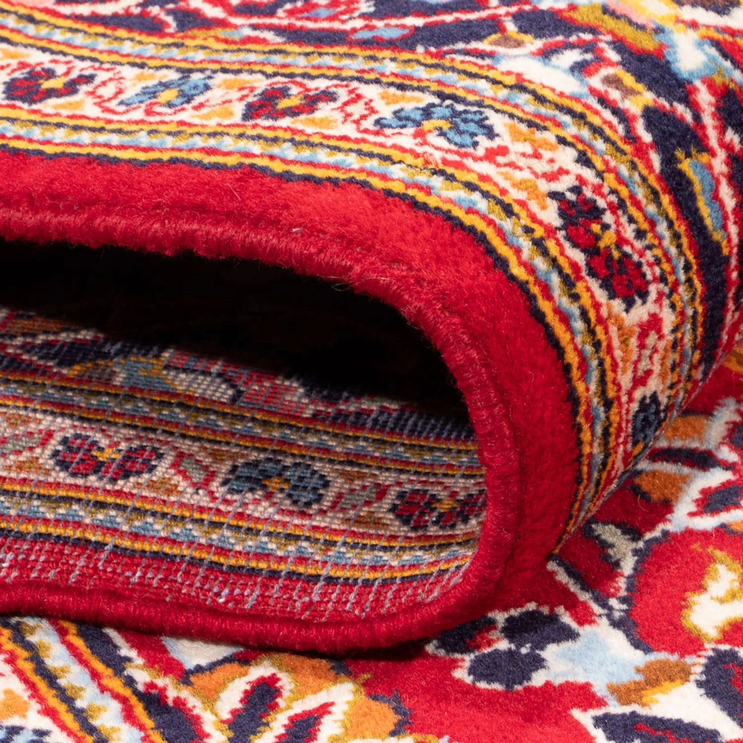 Perserteppich - Keshan - 300 x 200 cm - rot - Image 15