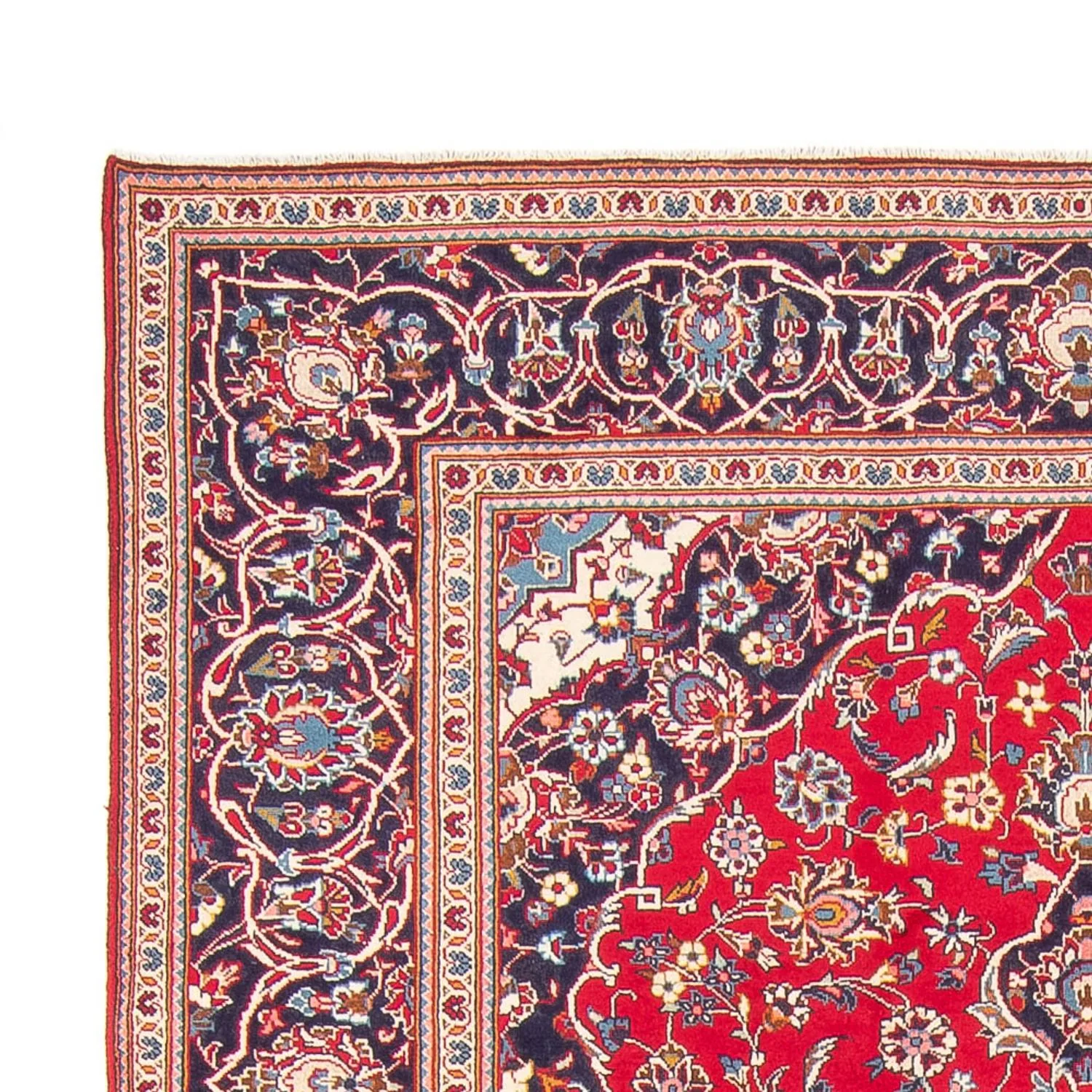 Perserteppich - Keshan - 300 x 200 cm - rot - Image 26