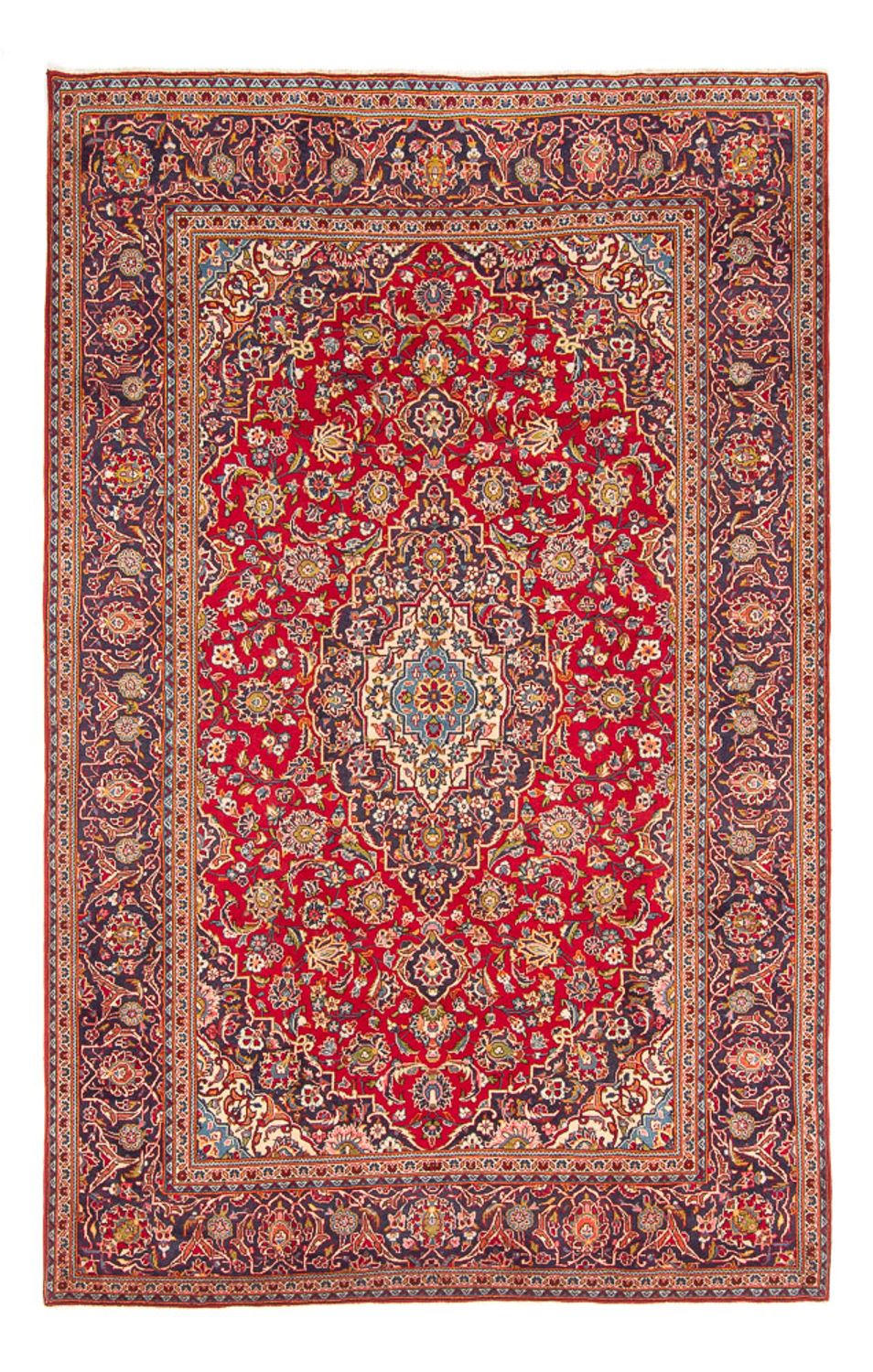 Perserteppich - Keshan - 300 x 200 cm - rot - Image 30