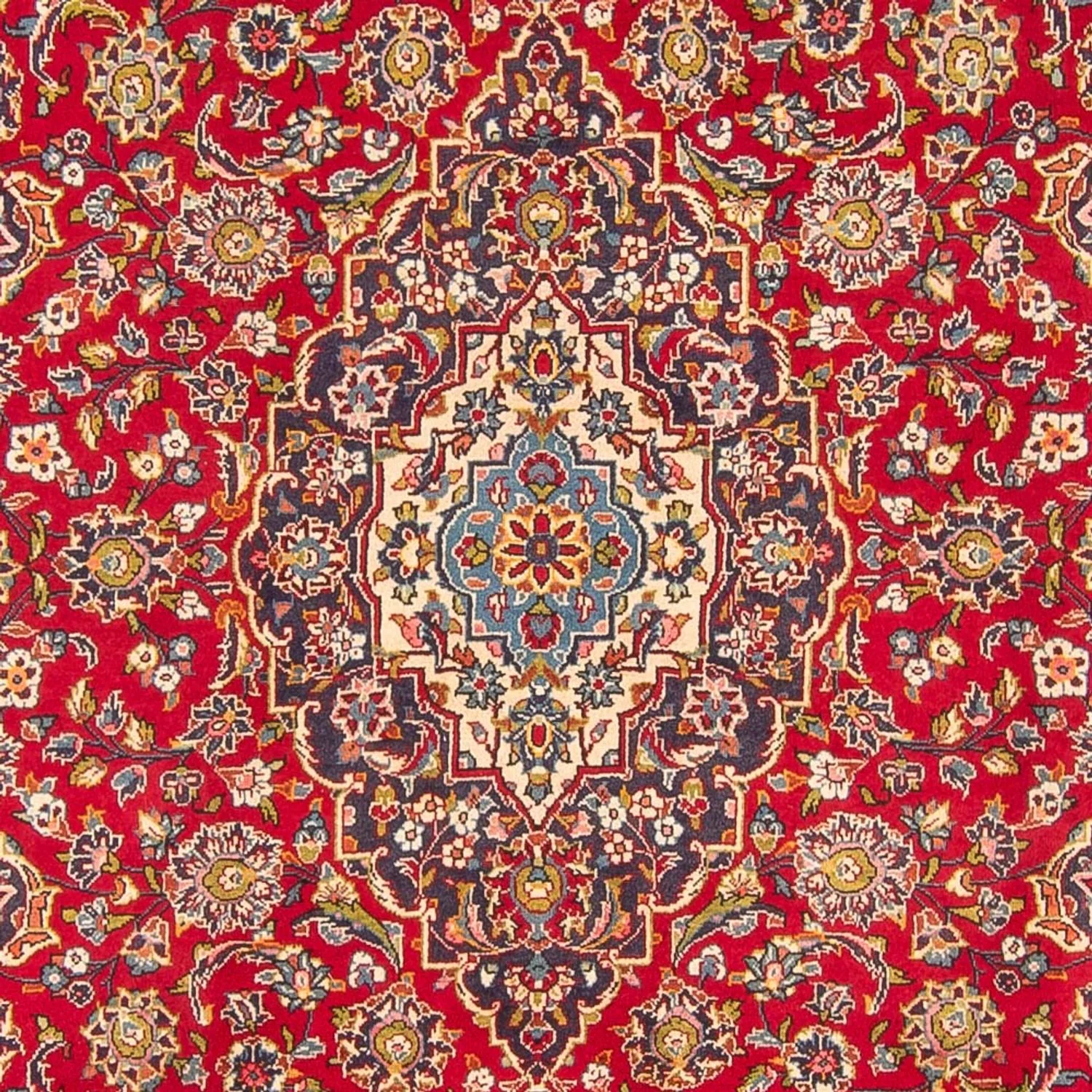 Perserteppich - Keshan - 300 x 200 cm - rot - Image 31