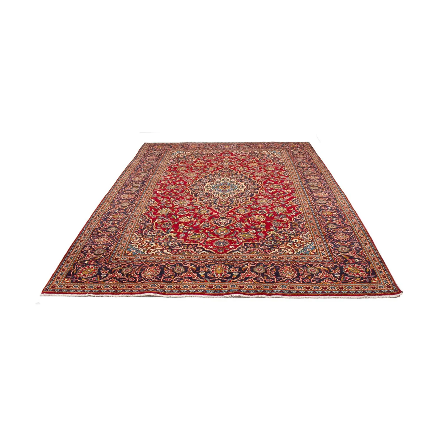 Perserteppich - Keshan - 300 x 200 cm - rot - Image 34