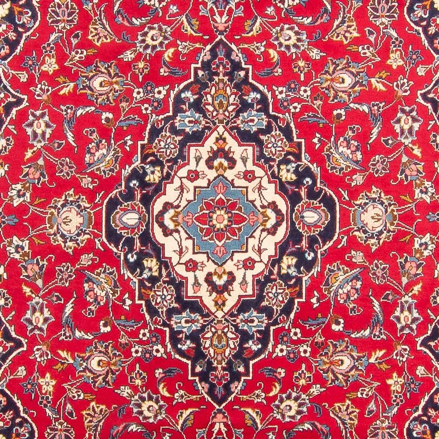 Perserteppich - Keshan - 300 x 200 cm - rot - Image 2