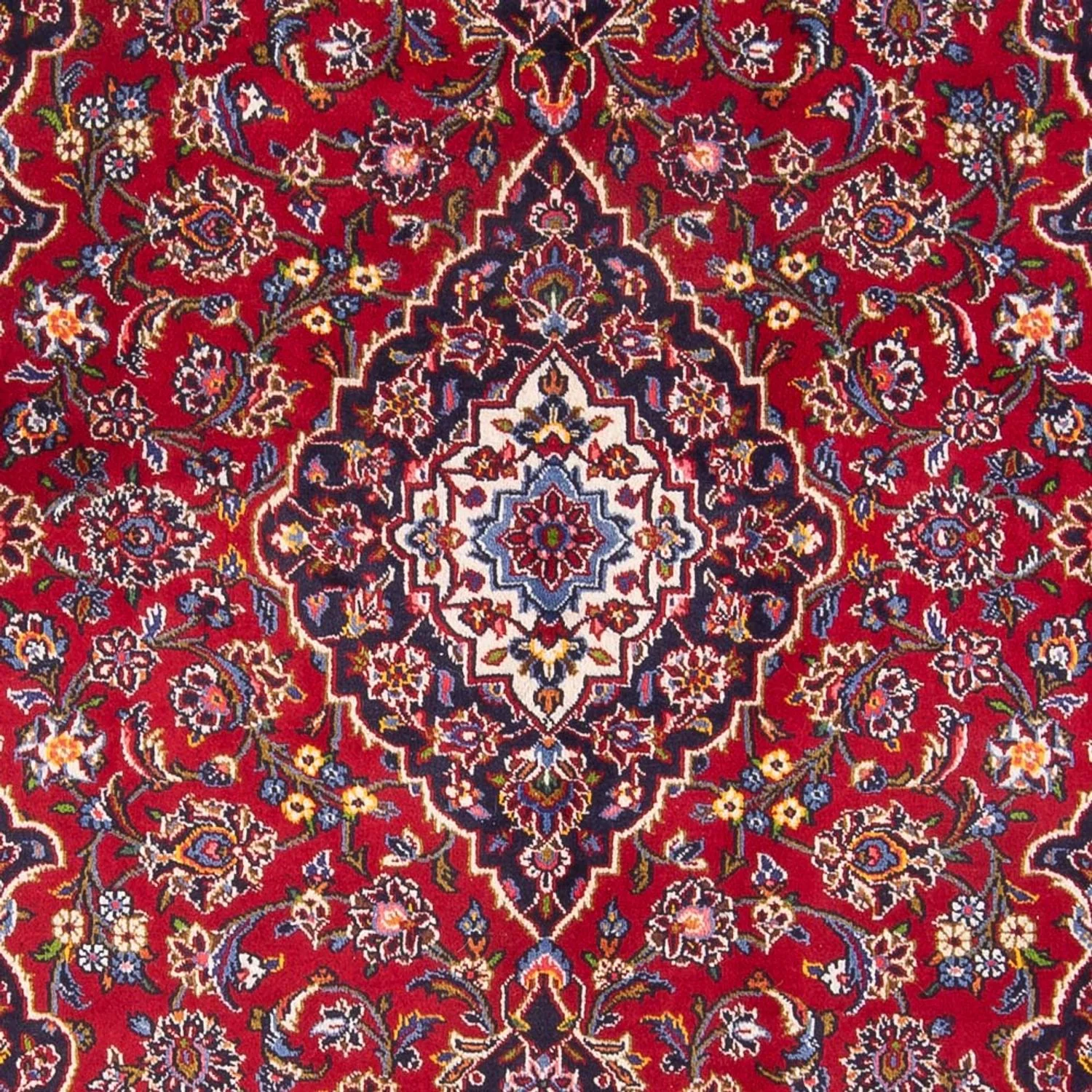 Perserteppich - Keshan - 300 x 200 cm - rot - Image 2