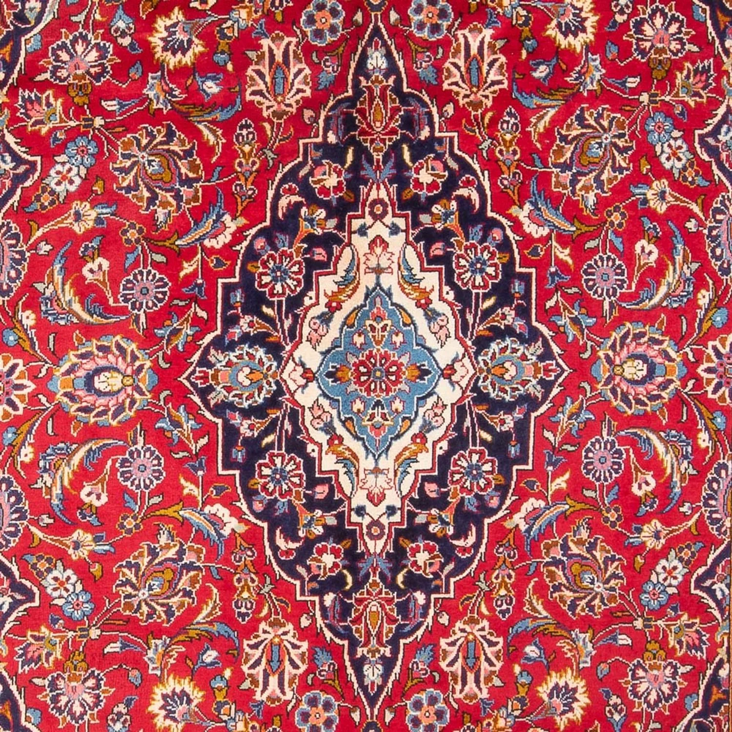 Perserteppich - Keshan - 300 x 200 cm - rot - Image 2