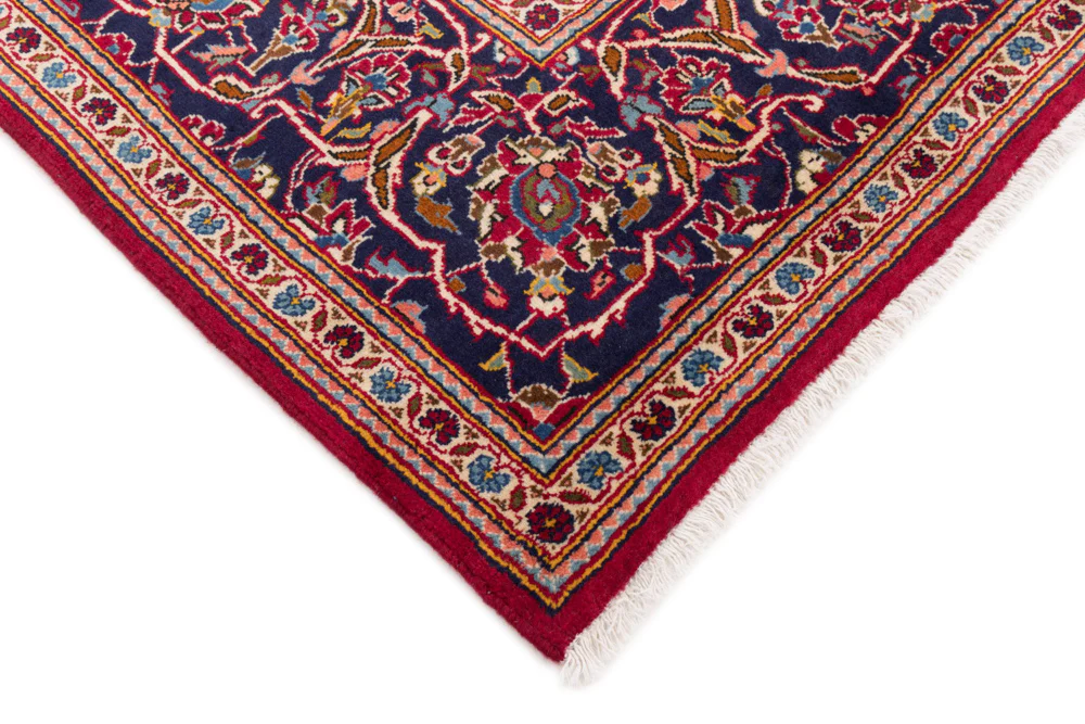 Perserteppich - Keshan - 300 x 200 cm - rot - Image 5