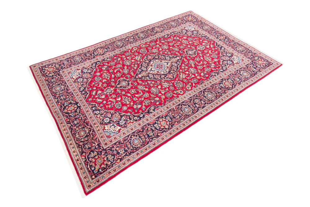 Perserteppich - Keshan - 300 x 200 cm - rot - Image 2