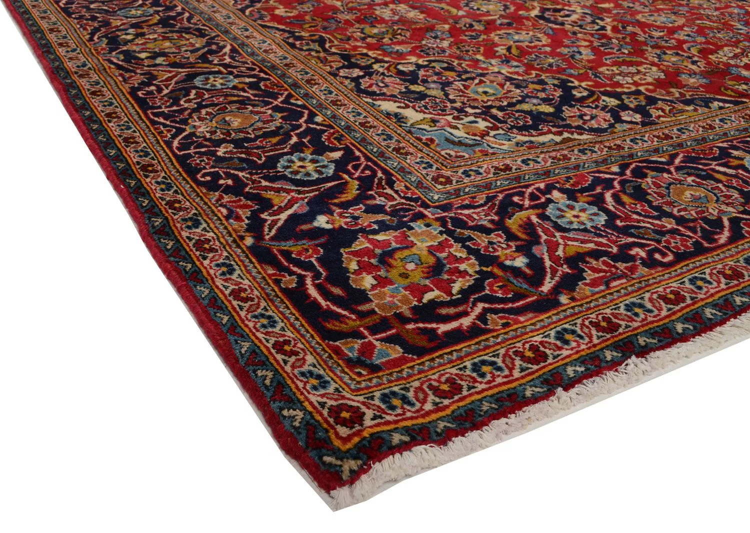 Perserteppich - Keshan 300 x 200 cm - rot - Image 3
