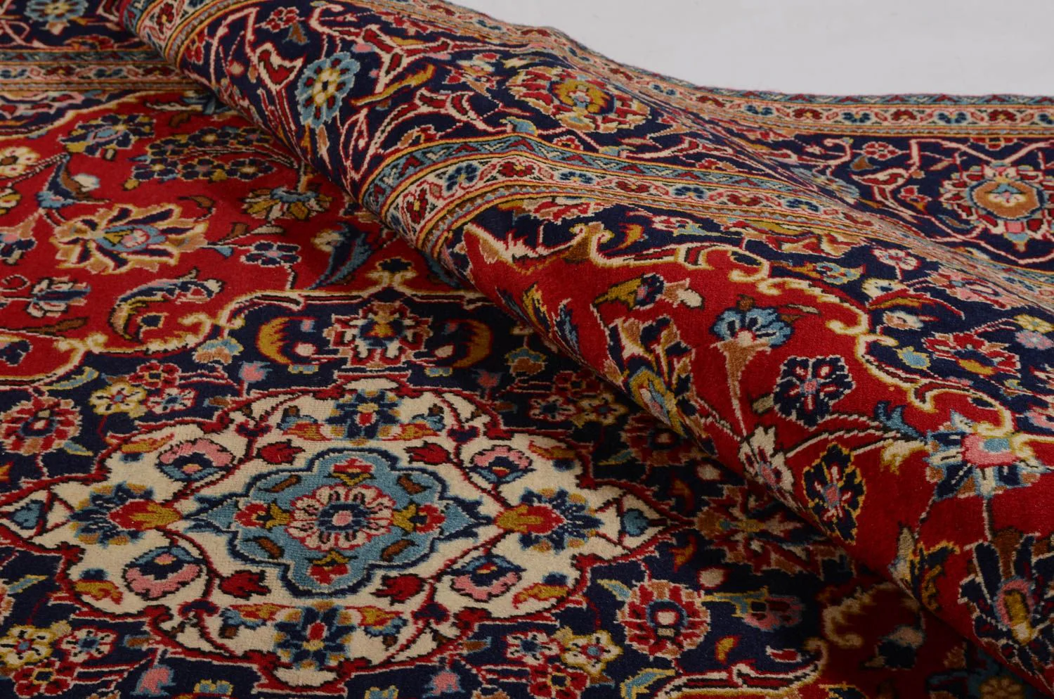 Perserteppich - Keshan 300 x 200 cm - rot - Image 4