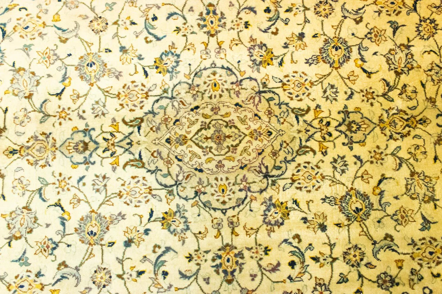 Perserteppich - Keshan 300 x 202 cm - beige - Image 2