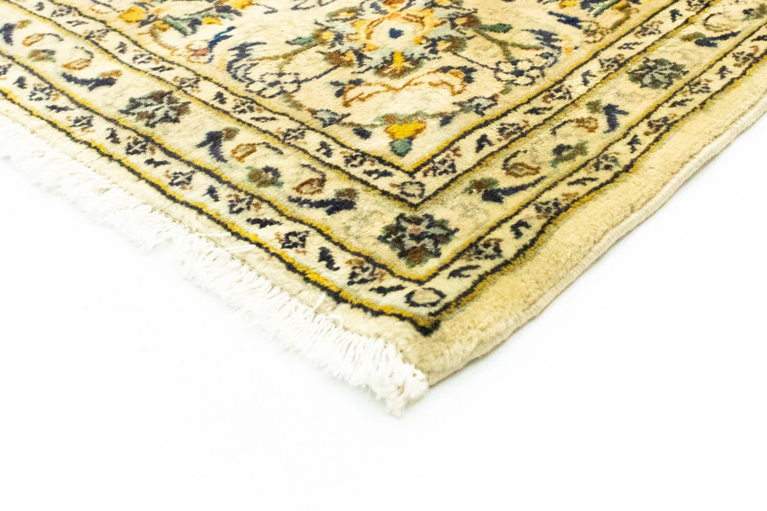 Perserteppich - Keshan 300 x 202 cm - beige - Image 3