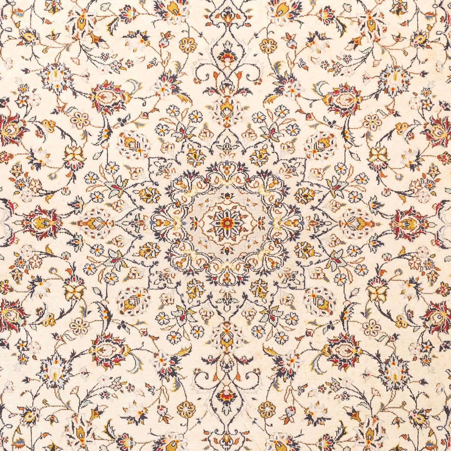 Perserteppich - Keshan - 300 x 204 cm - beige - Image 2