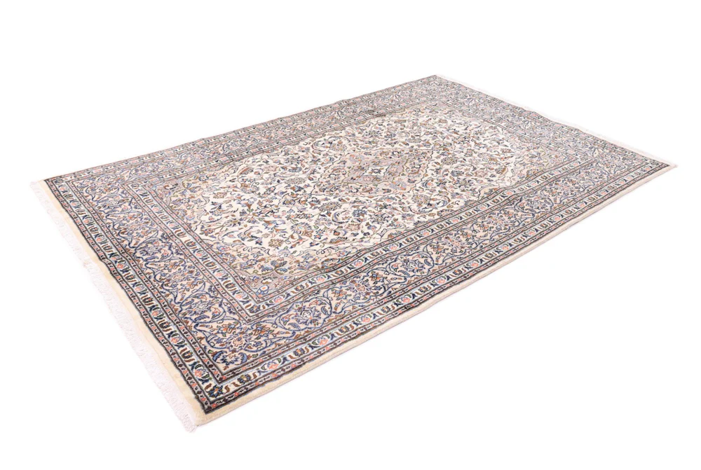 Perserteppich - Keshan - 300 x 205 cm - creme - Image 2