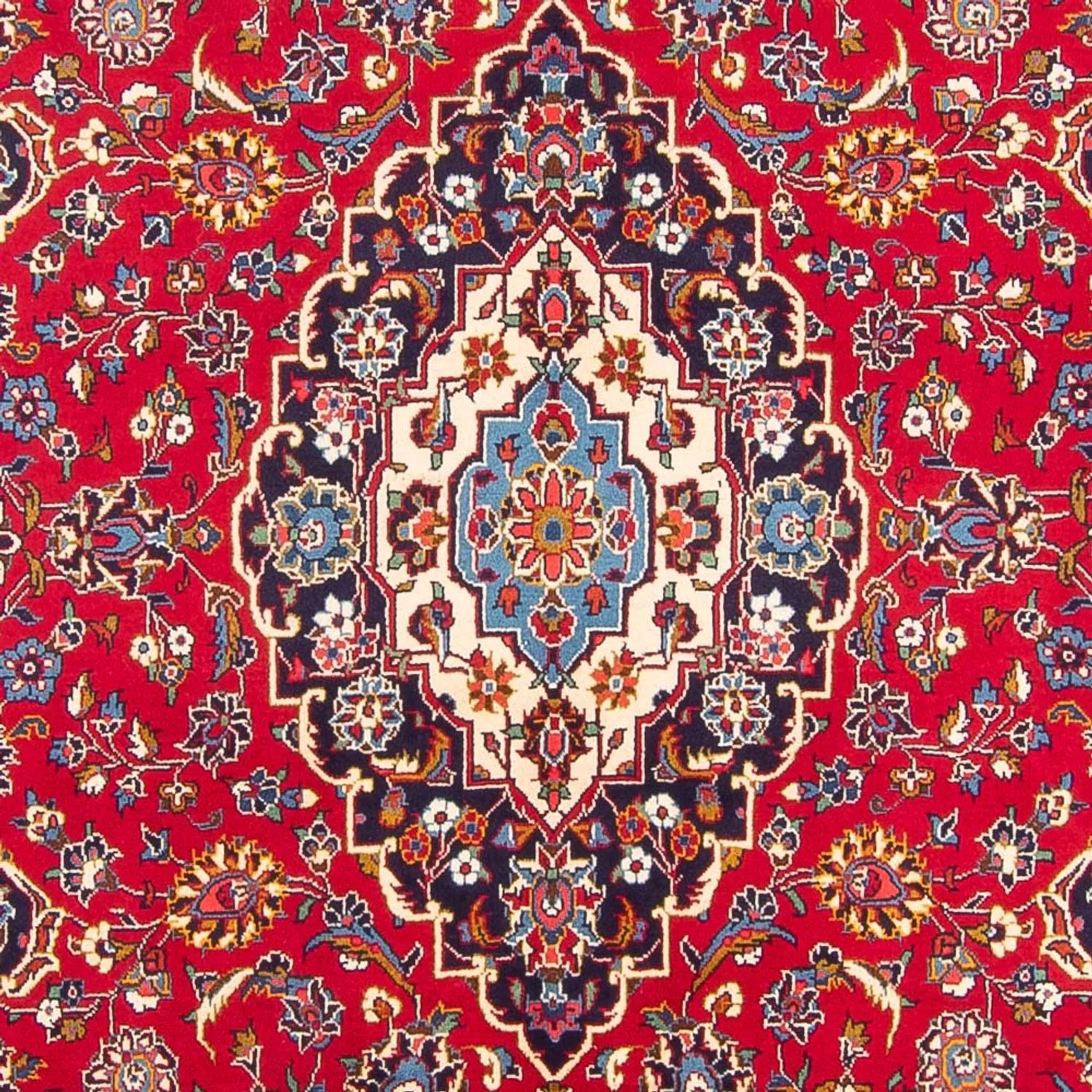 Perserteppich - Keshan - 300 x 208 cm - rot - Image 2