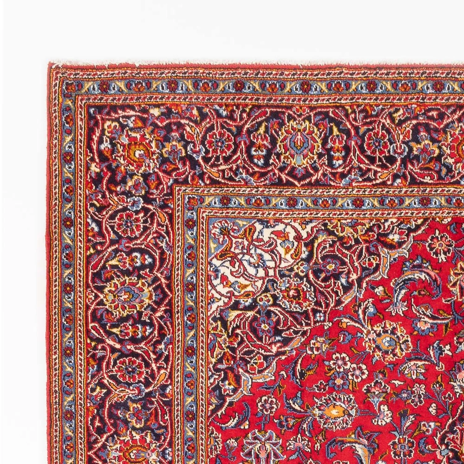 Perserteppich - Keshan - 300 x 218 cm - rot - Image 3