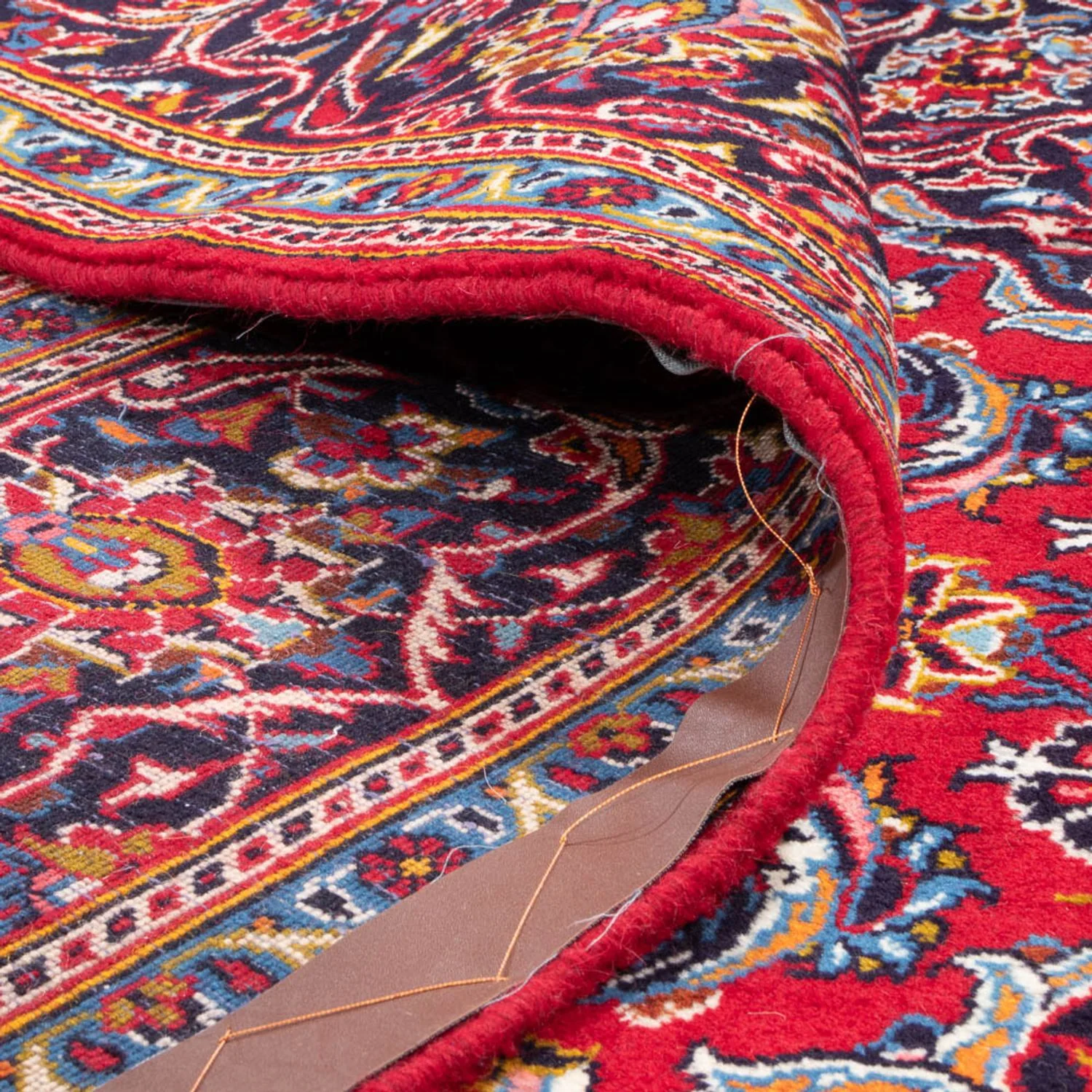Perserteppich - Keshan - 300 x 218 cm - rot - Image 4