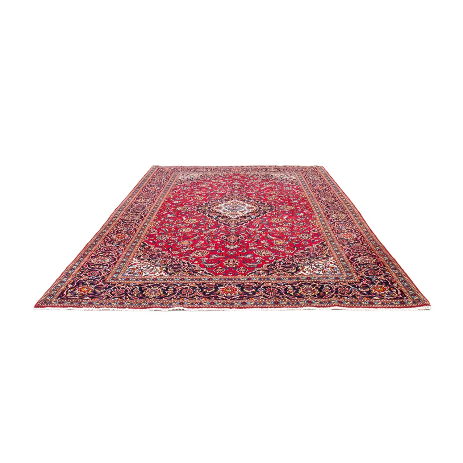 Perserteppich - Keshan - 300 x 218 cm - rot - Image 5