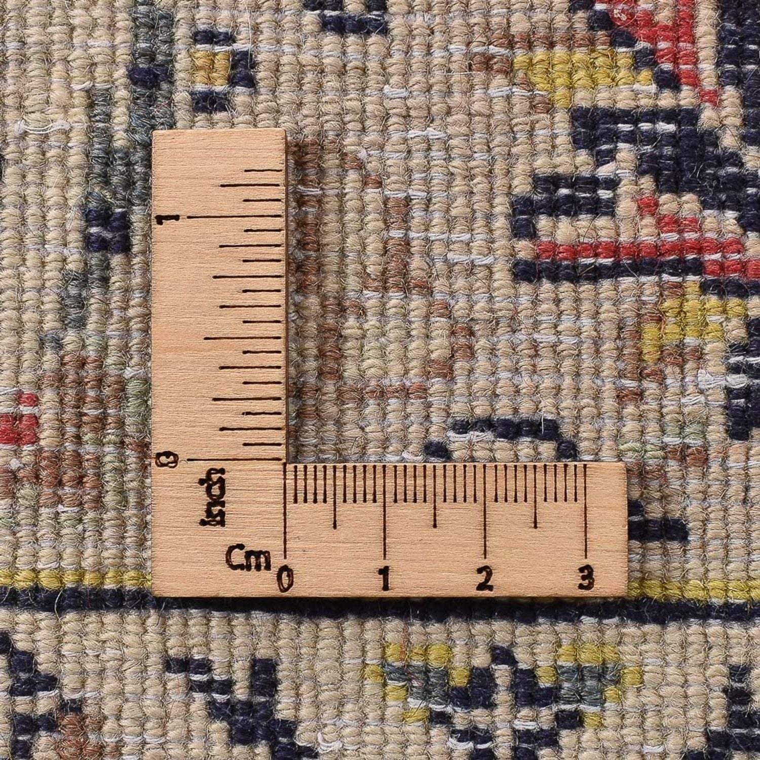Perserteppich - Keshan - 301 x 202 cm - beige - Image 6