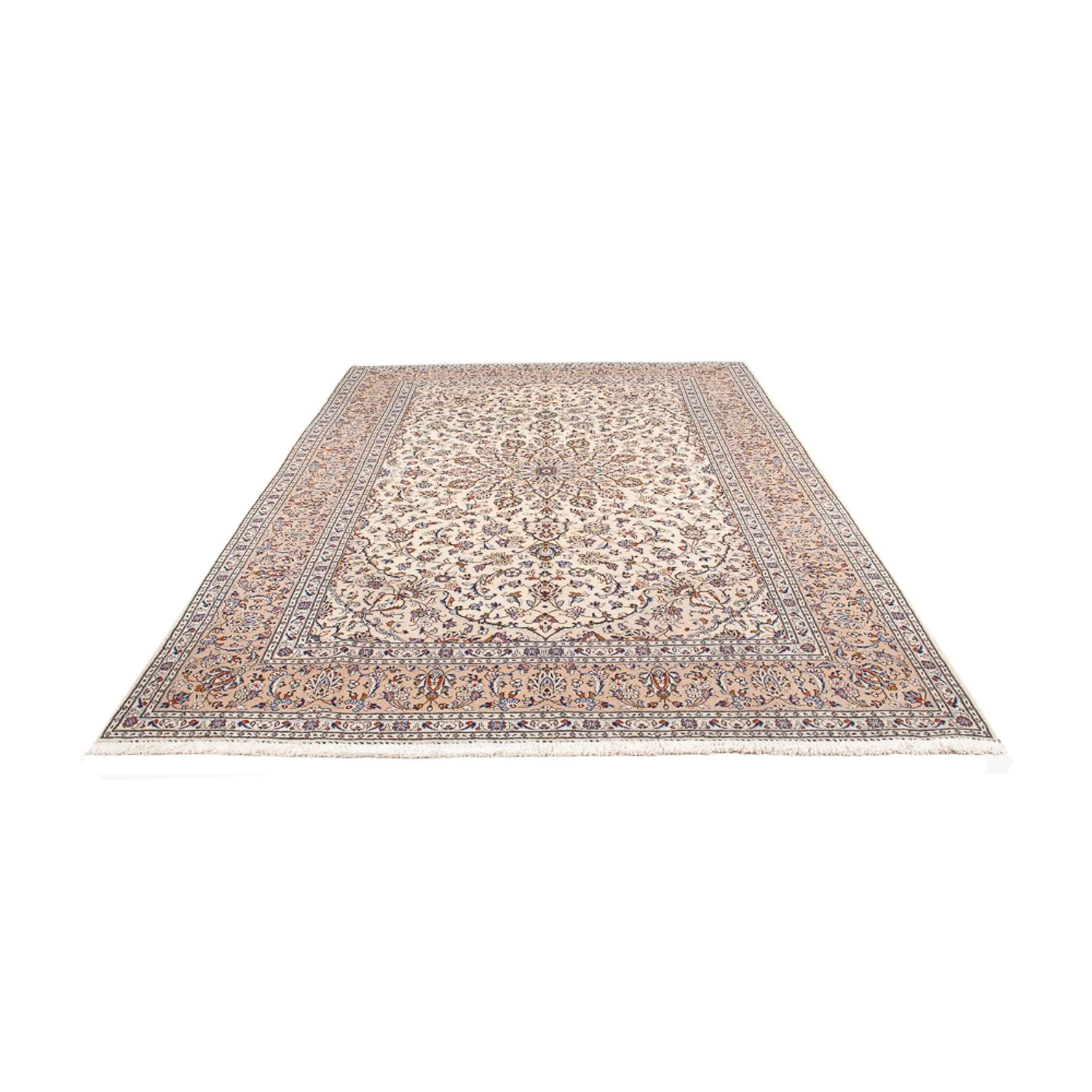 Perserteppich - Keshan - 302 x 194 cm - creme - Image 5