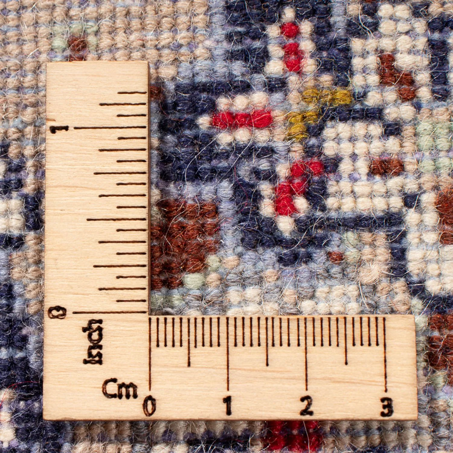 Perserteppich - Keshan - 302 x 194 cm - creme - Image 6