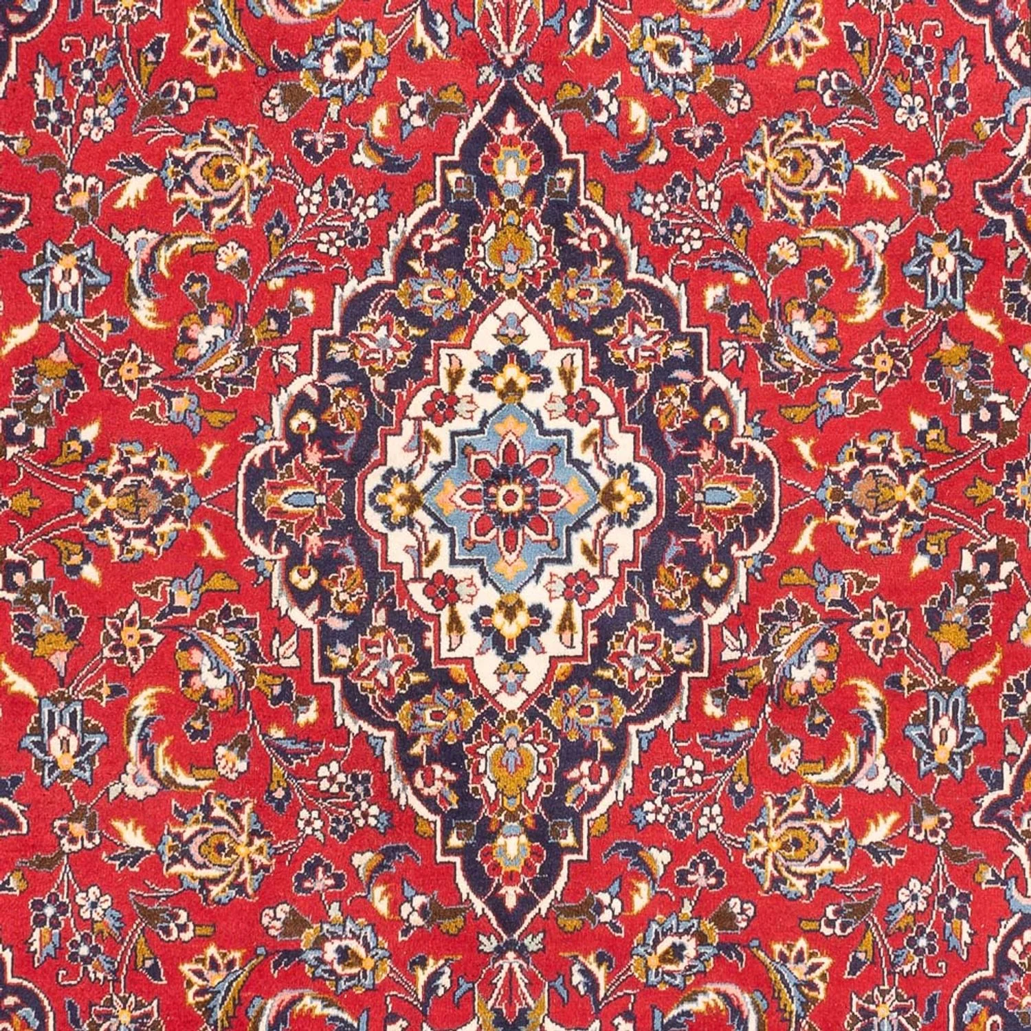 Perserteppich - Keshan - 302 x 195 cm - rot - Image 2