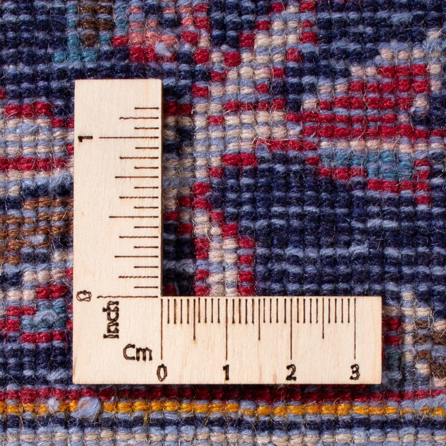 Perserteppich - Keshan - 302 x 195 cm - rot - Image 6