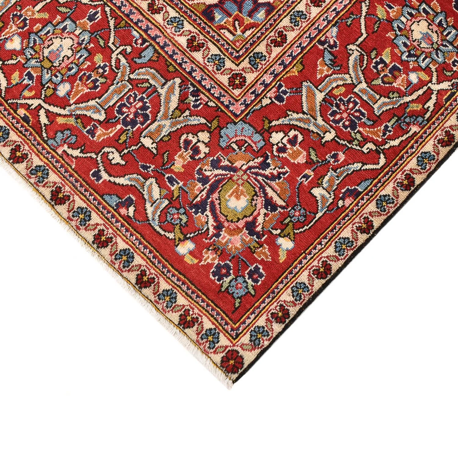 Perserteppich - Keshan - 302 x 200 cm - rot - Image 2