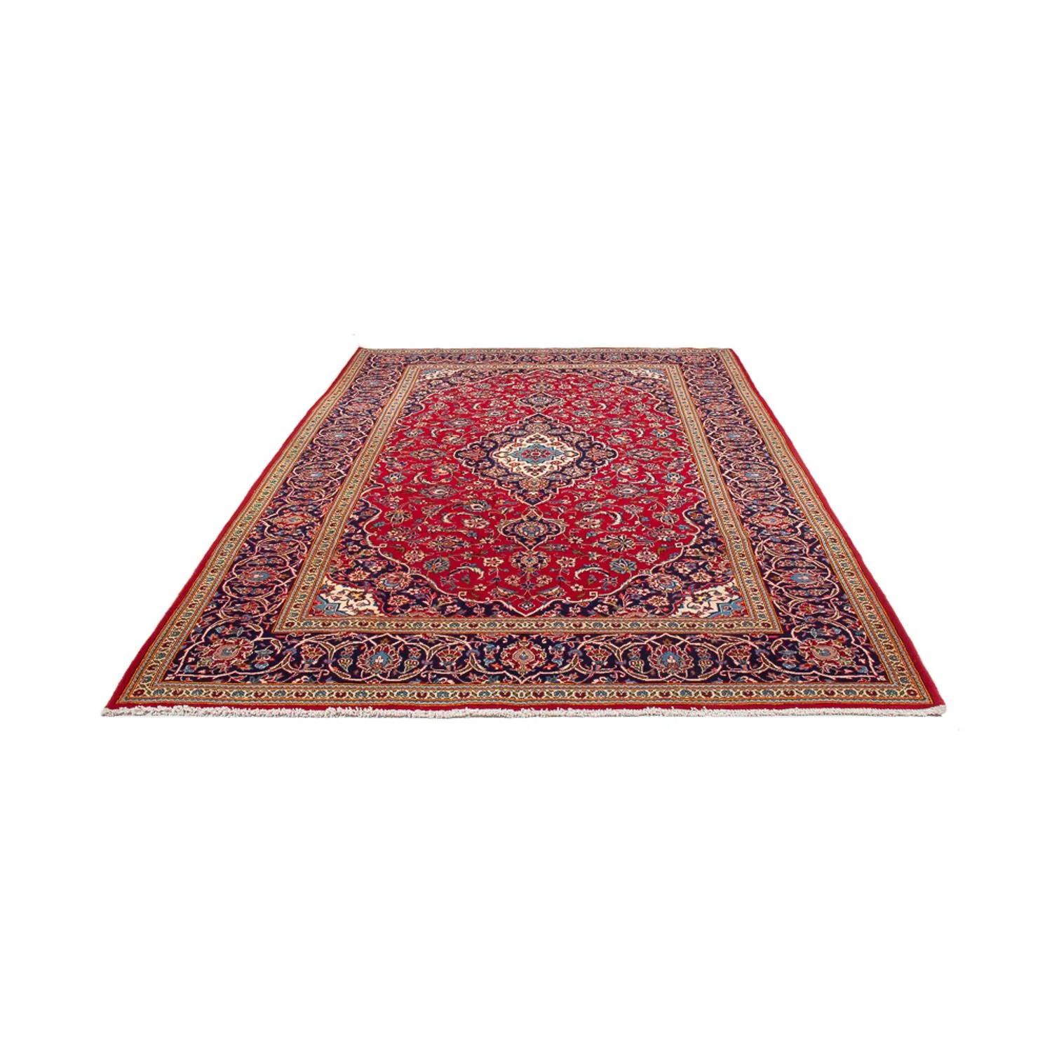 Perserteppich - Keshan - 302 x 202 cm - rot - Image 5