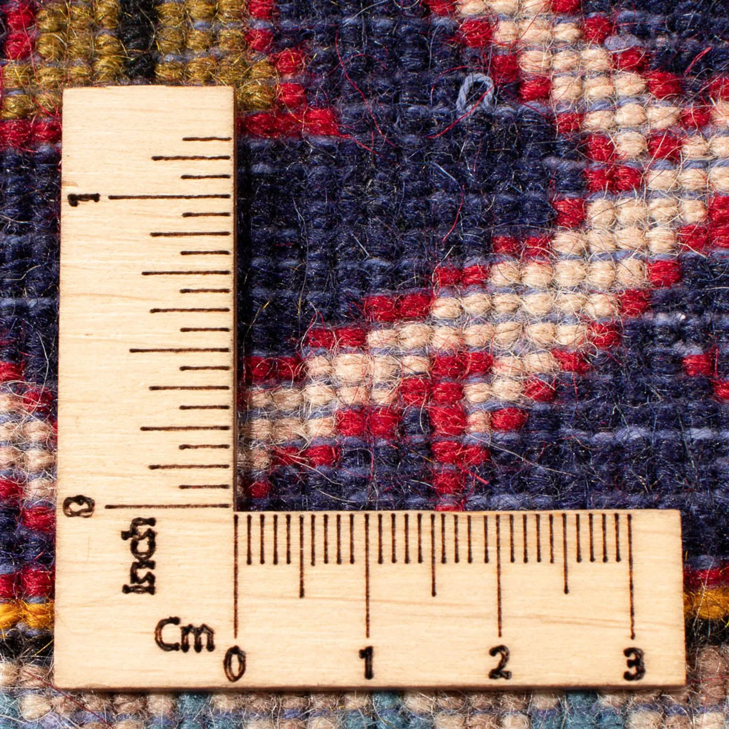 Perserteppich - Keshan - 302 x 202 cm - rot - Image 6