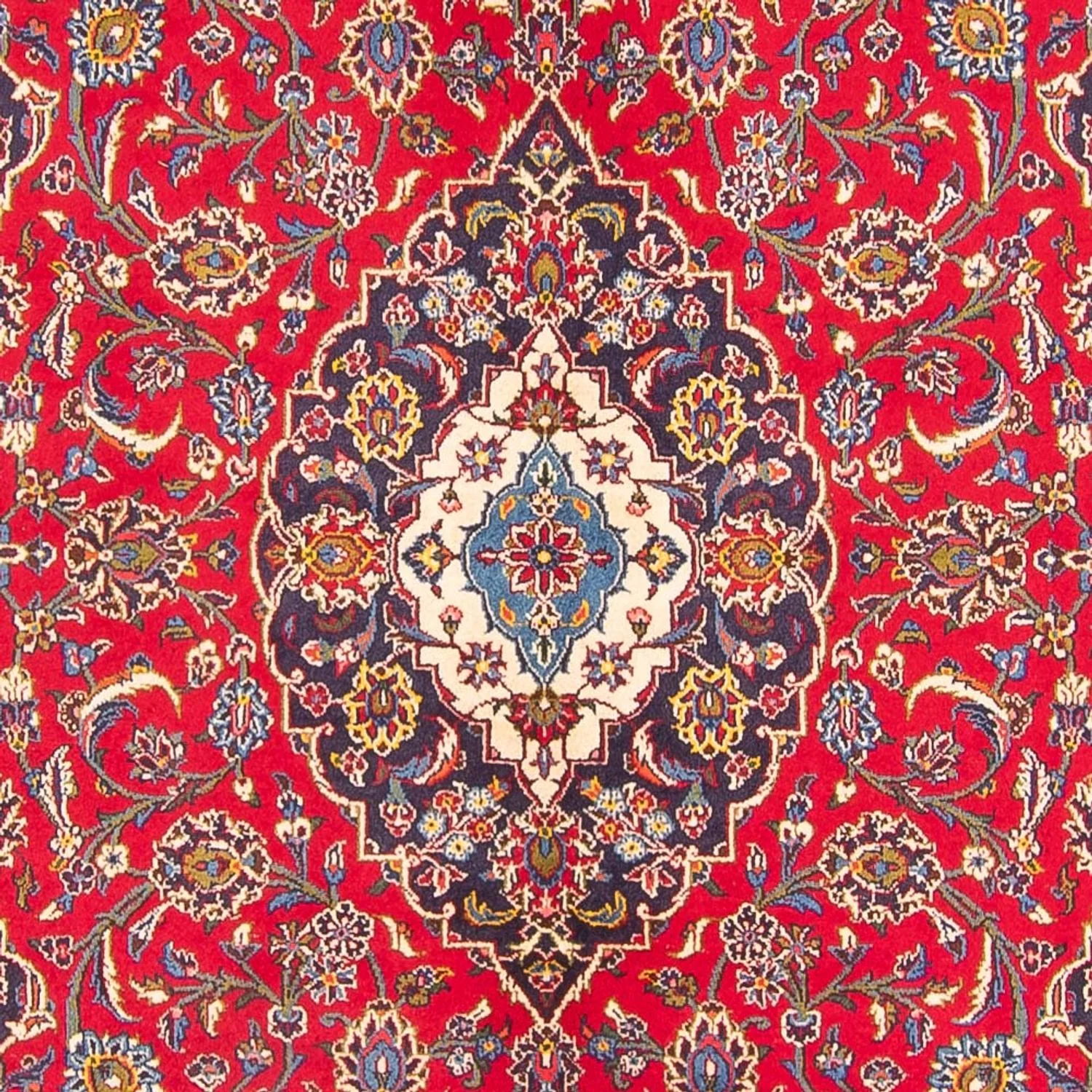 Keshan Teppich 302x205cm - Perserteppich - Image 2