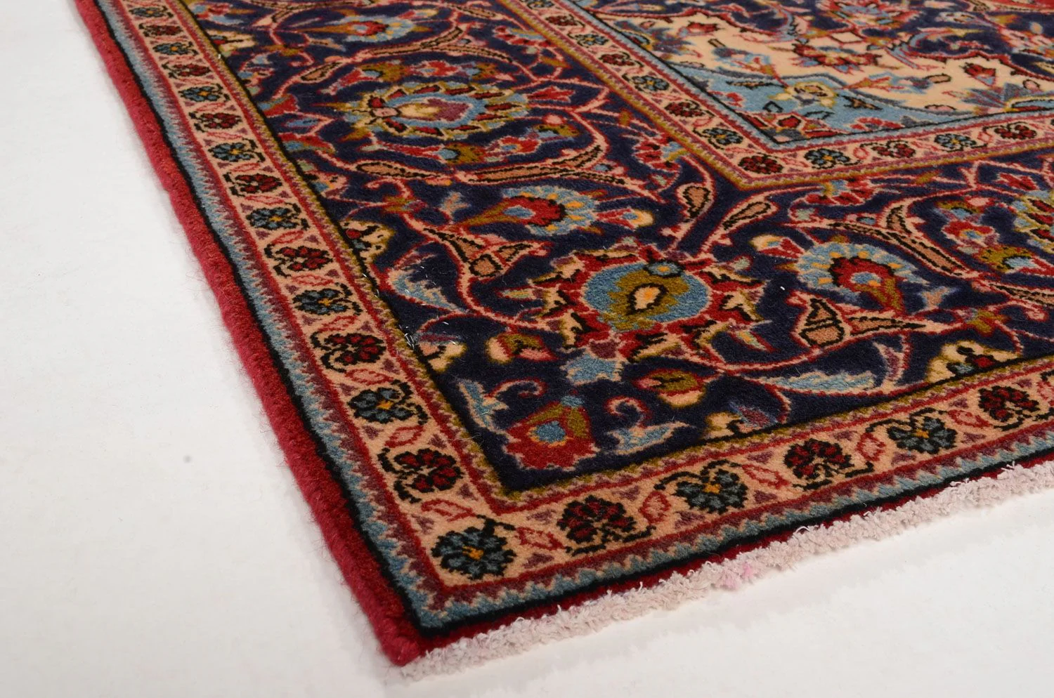 Perserteppich - Keshan 302 x 207 cm - rot - Image 3