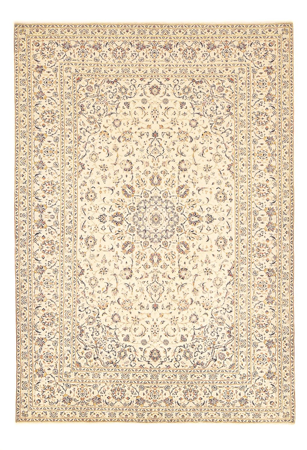 Keshan Teppich 303x198cm - Perserteppich