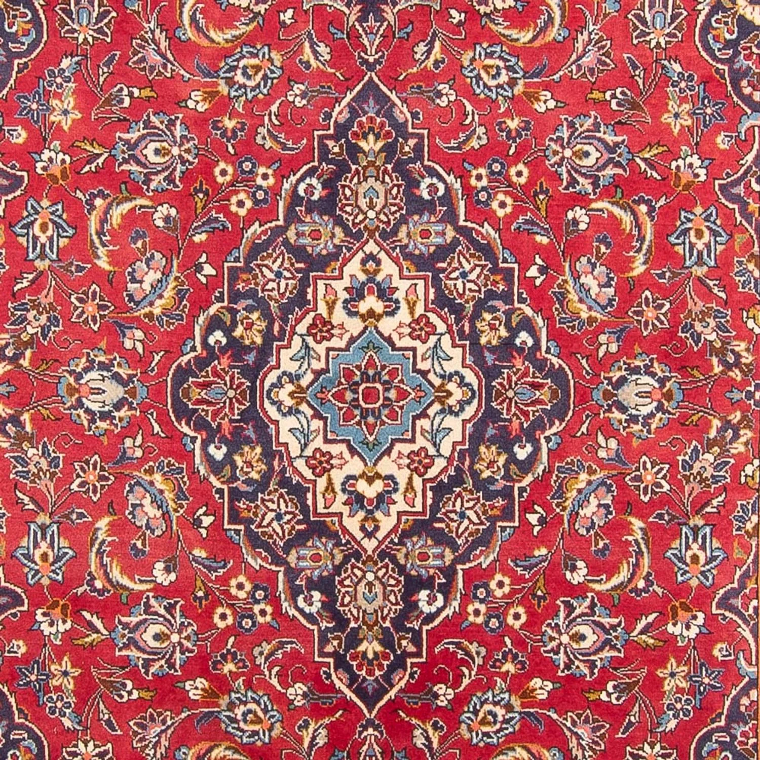 Perserteppich - Keshan - 303 x 200 cm - rot - Image 2