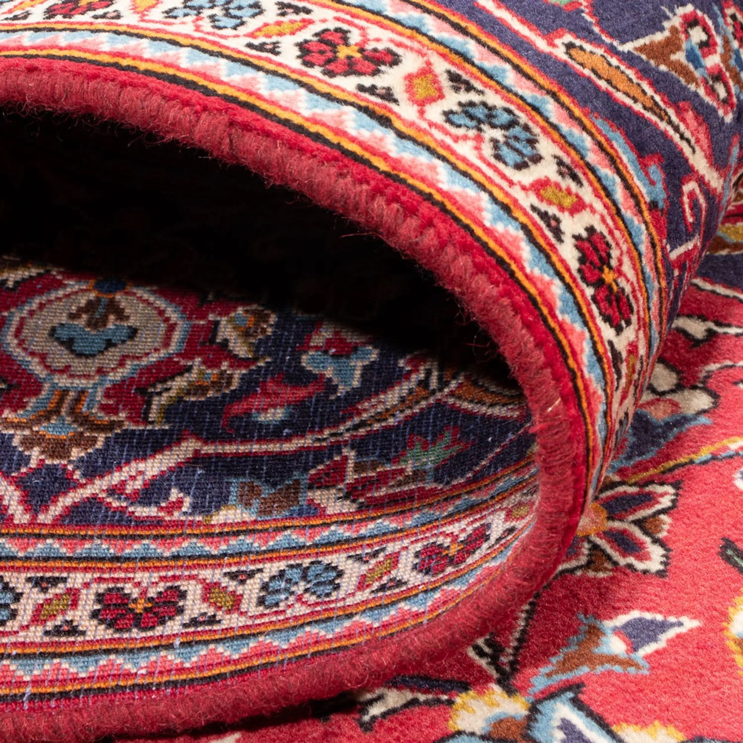 Perserteppich - Keshan - 303 x 200 cm - rot - Image 4