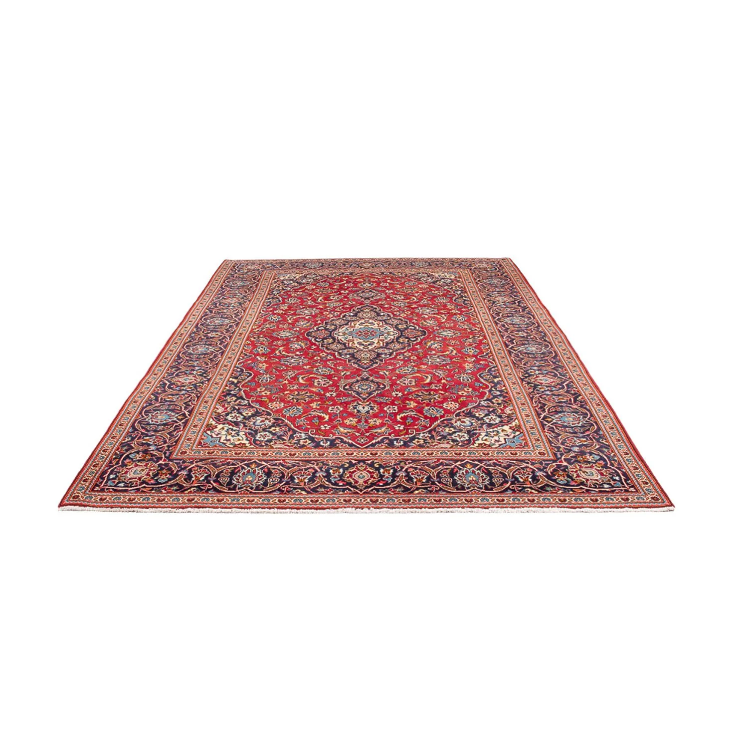 Perserteppich - Keshan - 303 x 200 cm - rot - Image 5