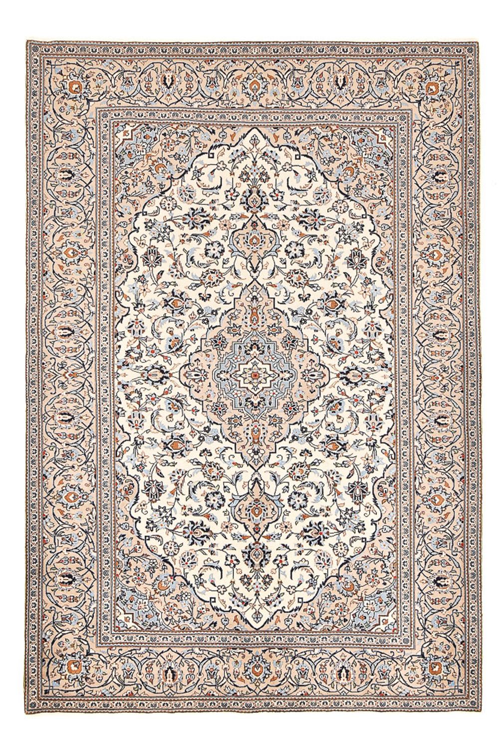 Keshan Teppich 303x202cm - Perserteppich